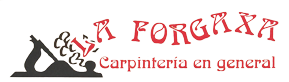 Logo carpintería en Asturias La Forgaxa